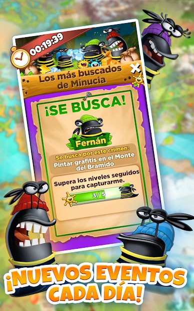 Best Fiends: juego de puzles gratis