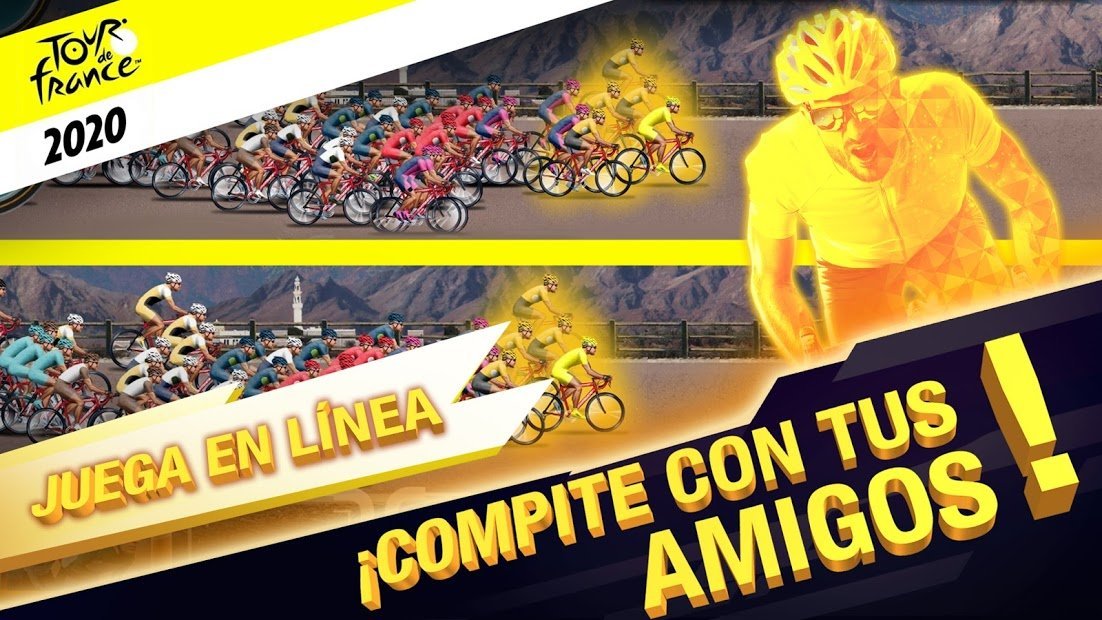 Tour de France 2020 La Vuelta - Juego De Bicicleta