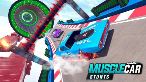 Muscle Car Stunts: Car Games