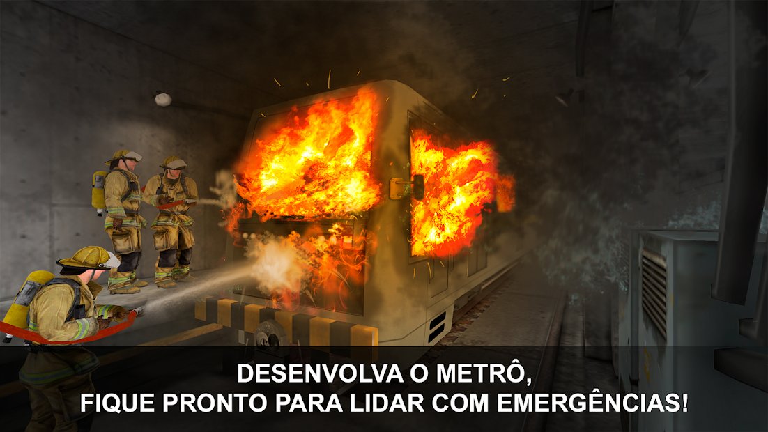 Jogo De Metrô - Fiscal Paulista No Trem Bala