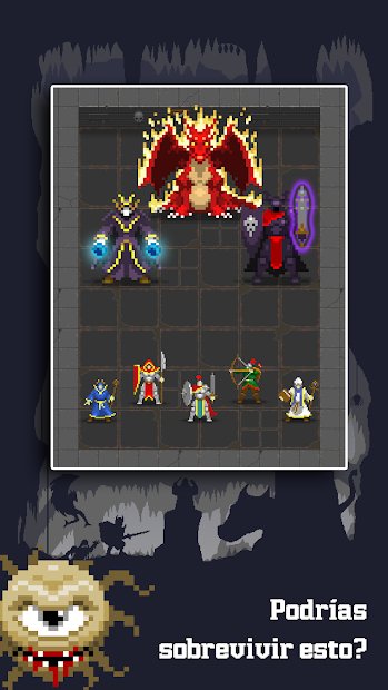 Dunidle - Idle RPG Pixel Heroes Dungeon Crawler
