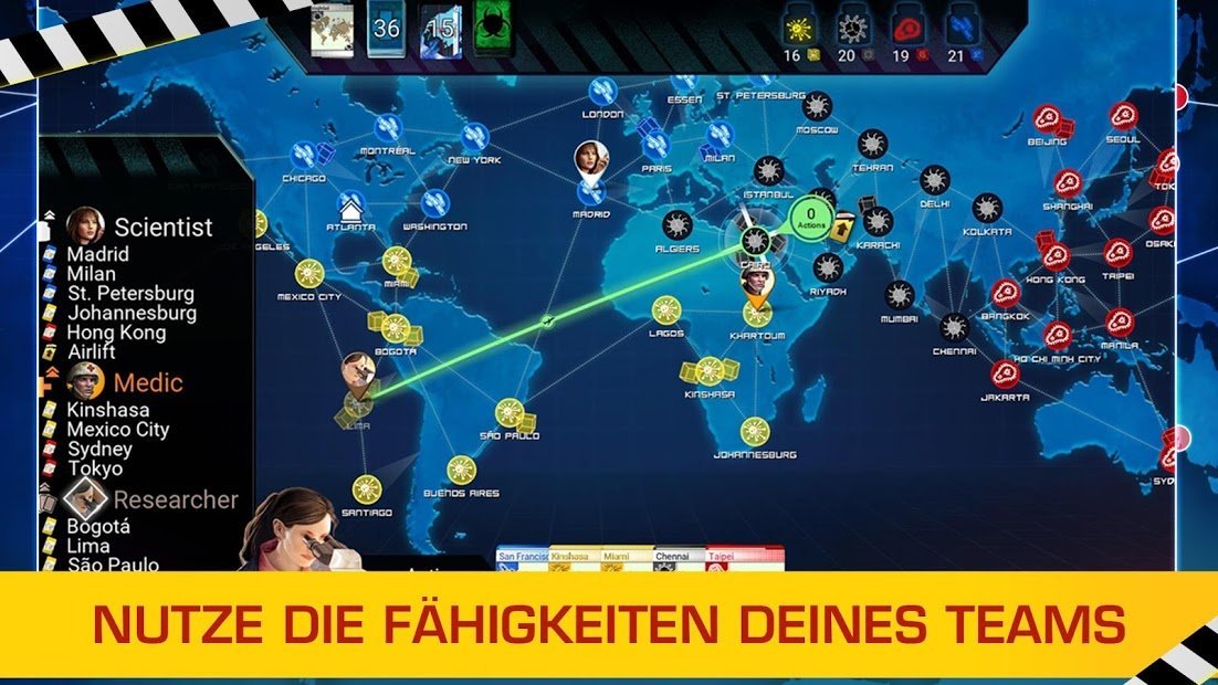 Pandemic: The Board Game