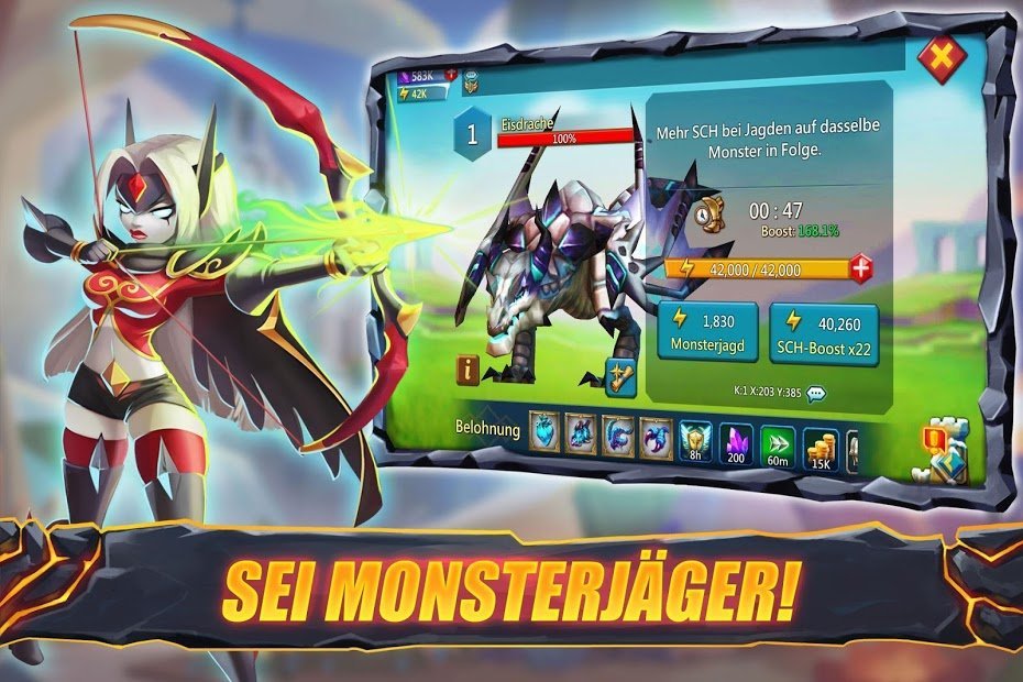 Lords Mobile: Königreich im Krieg - Strategie-MMO