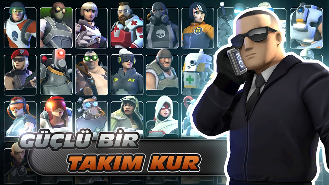 Alpha Squad 5: RPG & PvP Online Battle Arena