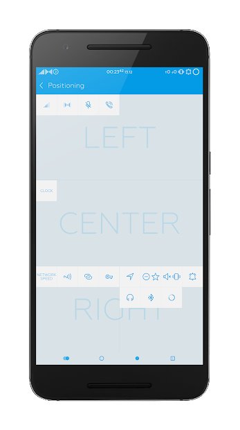 Flat Style Bar Indicators