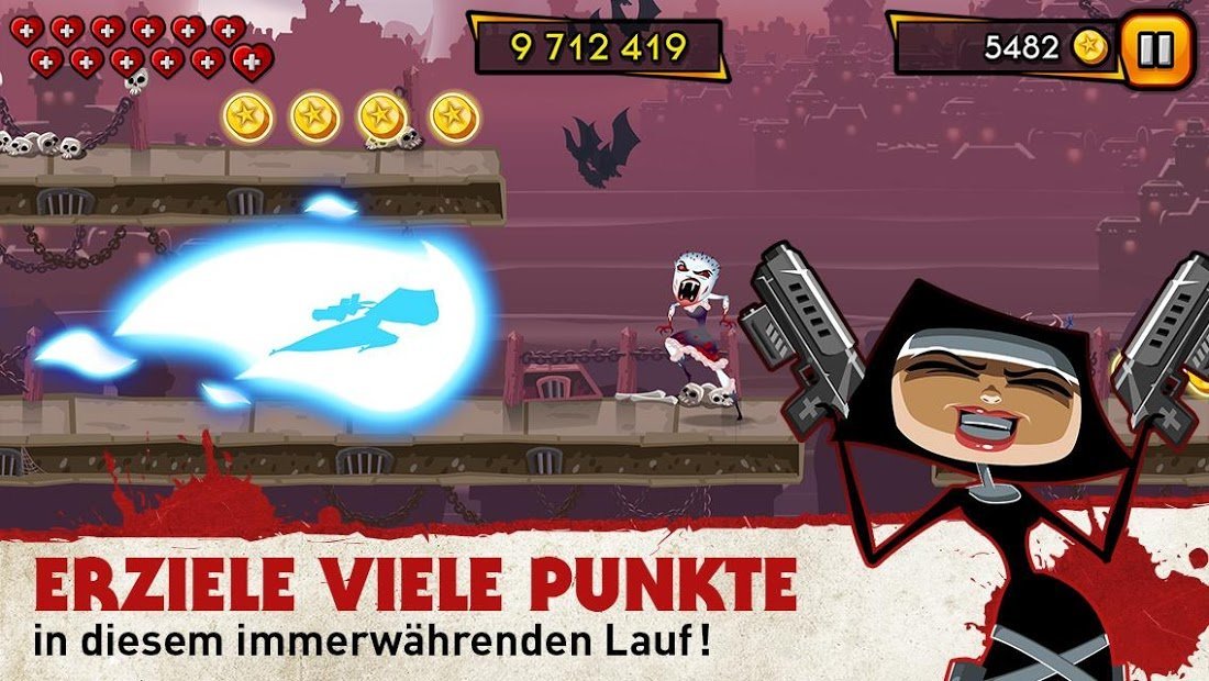 Nun Attack: Run & Gun