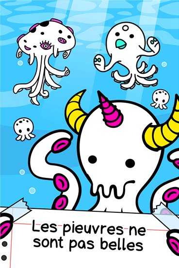 Octopus Evolution - 🐙 Clicker