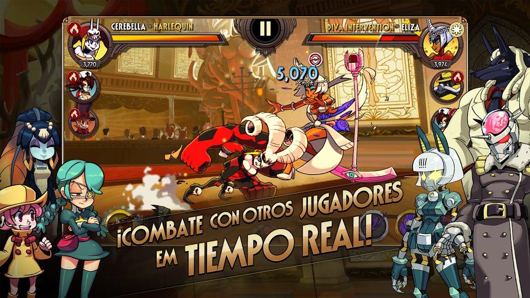 Skullgirls: RPG de Lucha