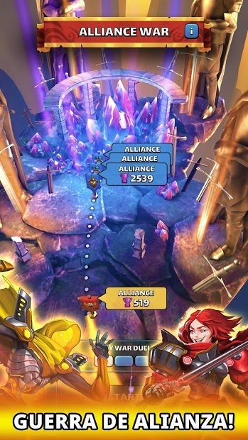 Duel - Puzzle Wars PvP