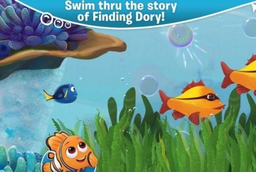 Finding Dory: Keep Swimming