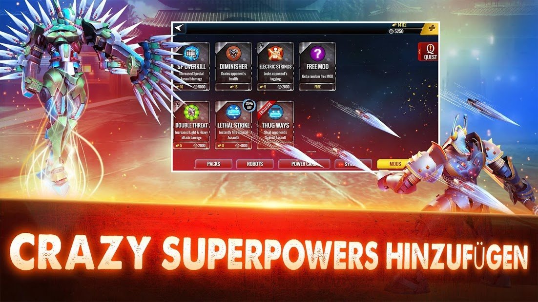 Ultimate Robot Fighting