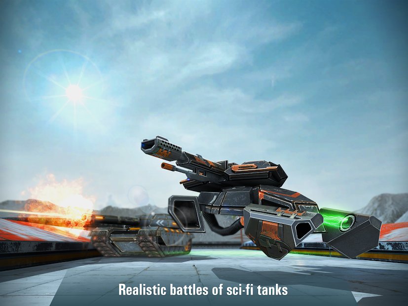 Iron Tanks: Free Multiplayer Tank Shooting Games