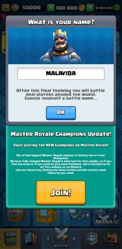 Master Royale Infinity