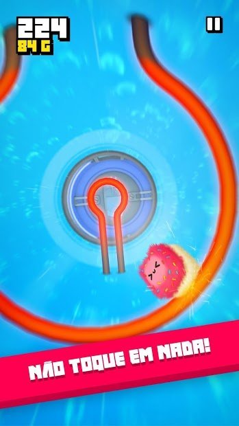 Fluffy Fall: seja rápido, desvie do perigo!