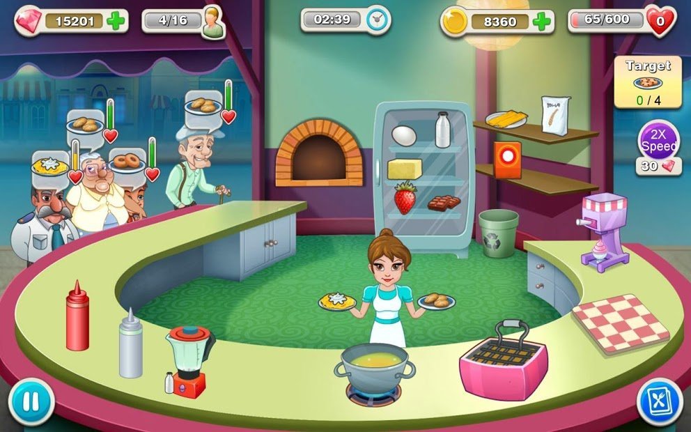 Kitchen Story: Jogo de Cozinha