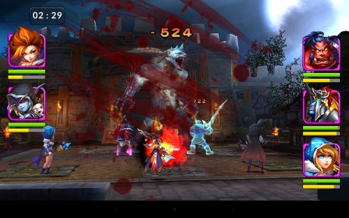 Heroes and Titans 3D