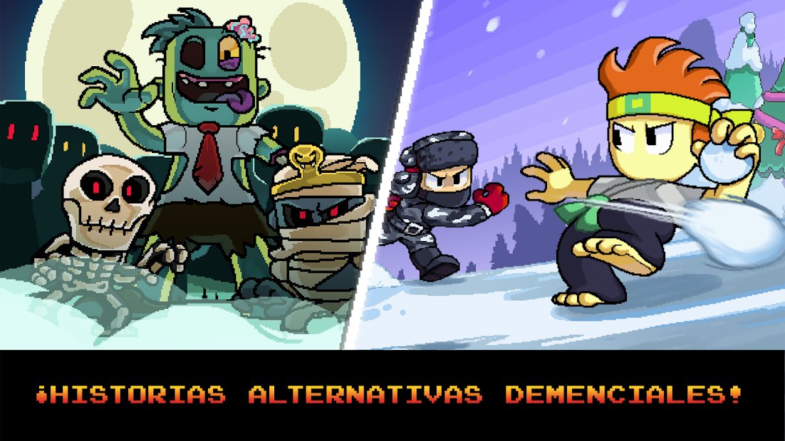 Dan the Man - Juegos de peleas