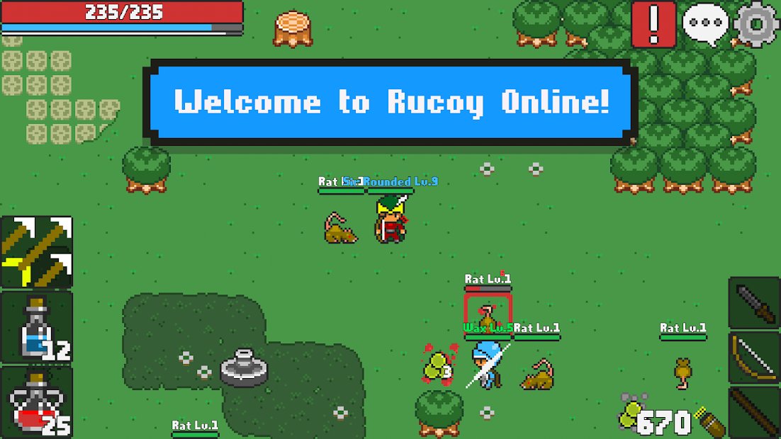 Rucoy Online - MMORPG - MMO – RPG