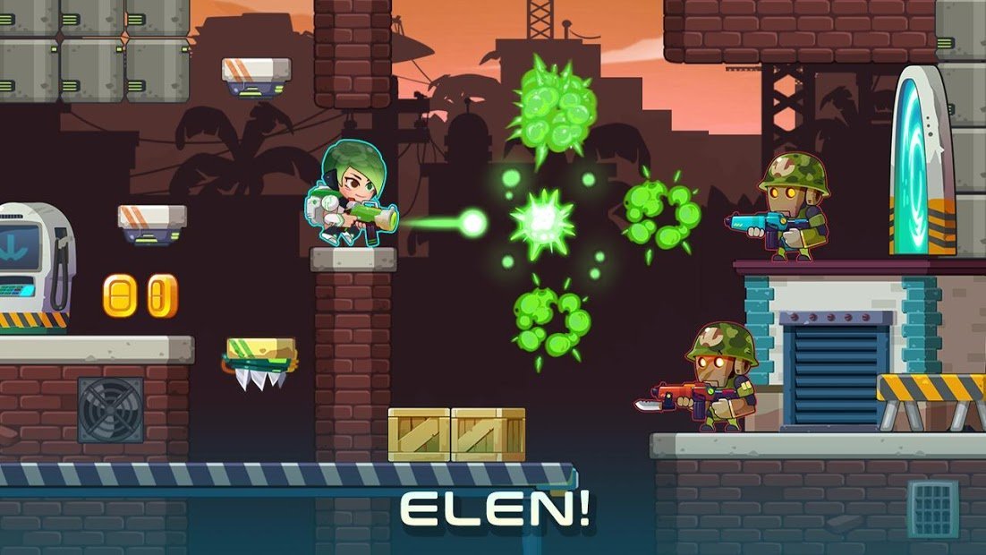 Metal Shooter: Run and Gun