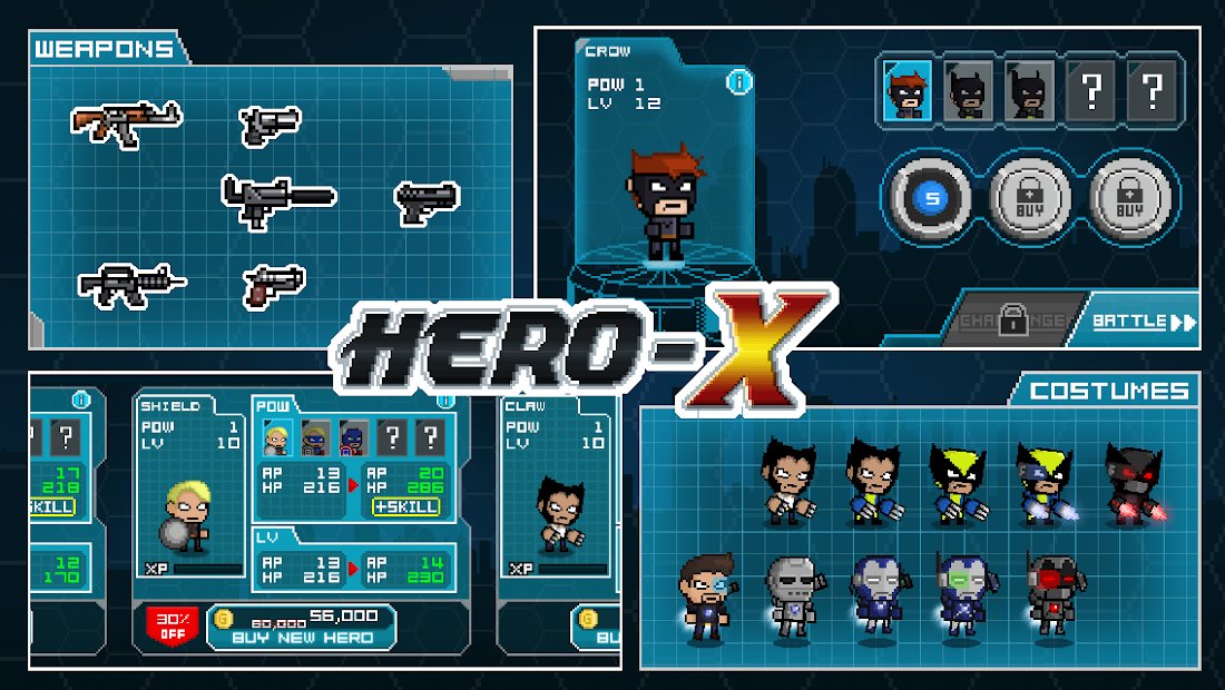 HERO-X