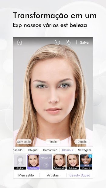 Perfect365: Maquiagem Facial