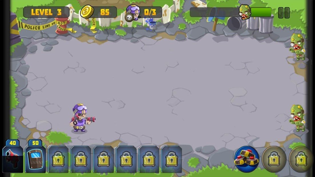 Zombies vs Special Squad