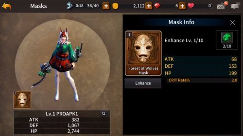 Masquerade: The Faceless