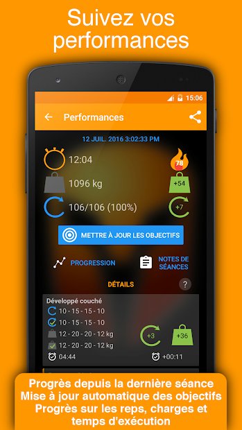 Programme Musculation Hercule Avec & Sans Matériel