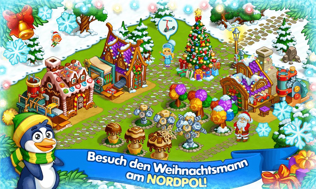Farm des Weihnachtsmanns