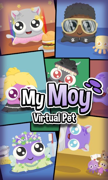 My Moy 🐙 Virtuel Jeu Animal