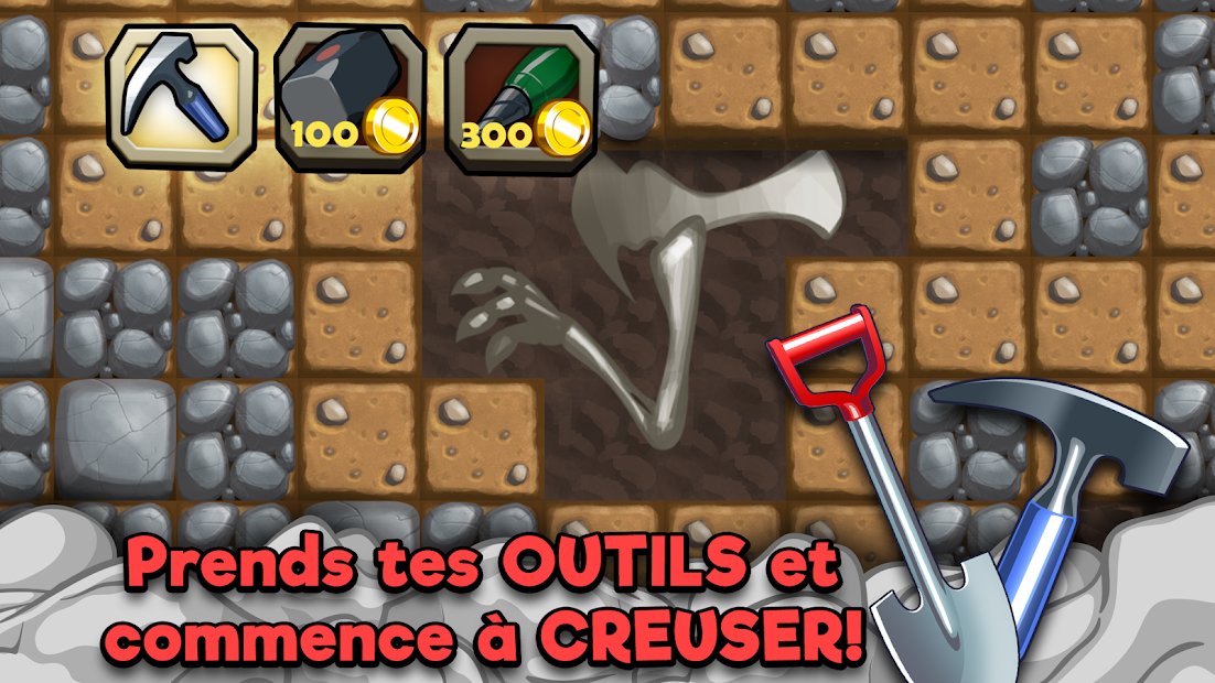 Dino Quest - Jeu de Dinosaures