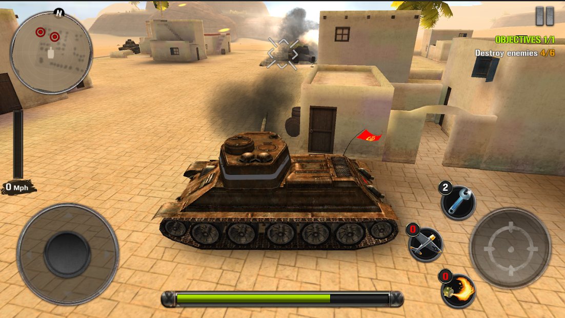 TANKS DER KAMPF WELTKRIEG 2