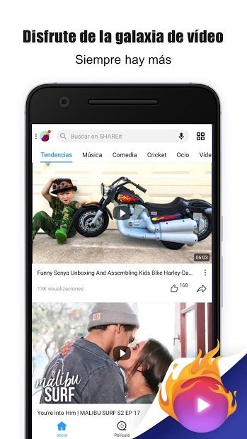 SHAREit - Transferir&Compartir