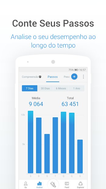 Contador De Passos E Calorias Com Pedômetro