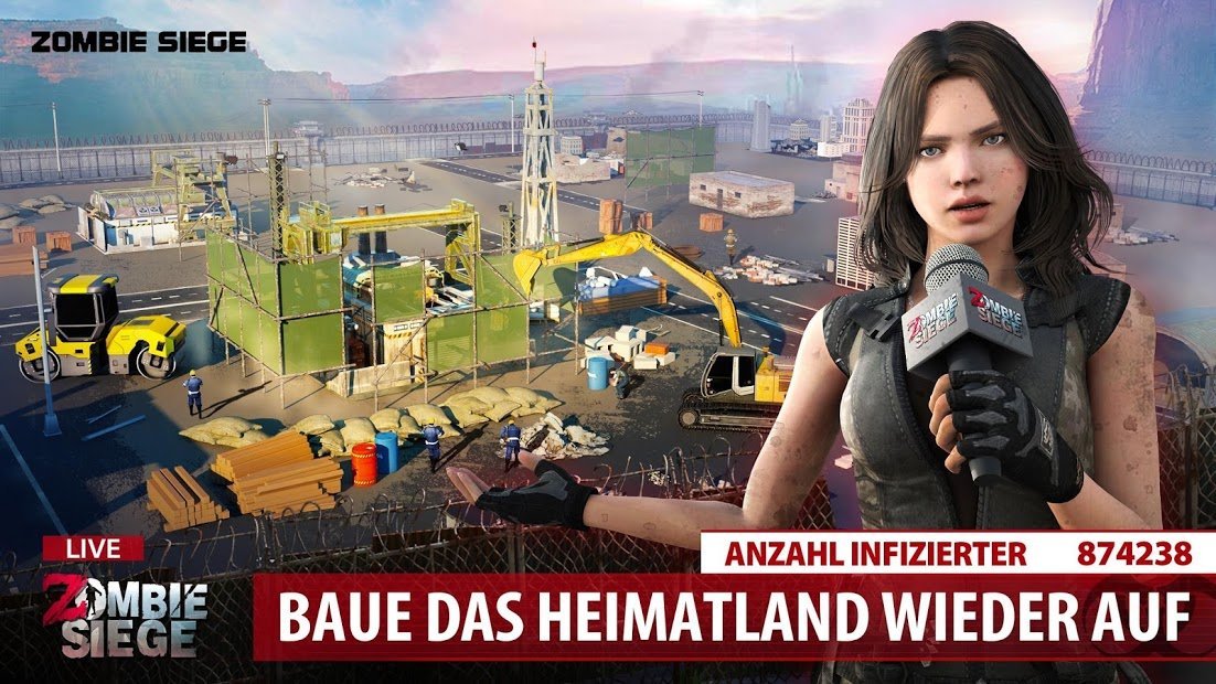 Zombie Siege: Last Civilization