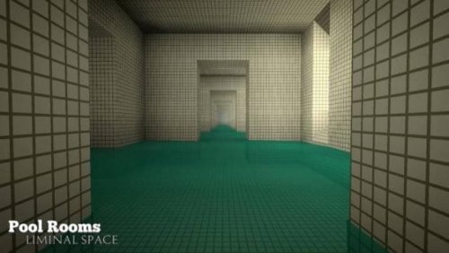 Mapa Salas de bilhar | Backrooms - Espaço Liminar para Minecraft