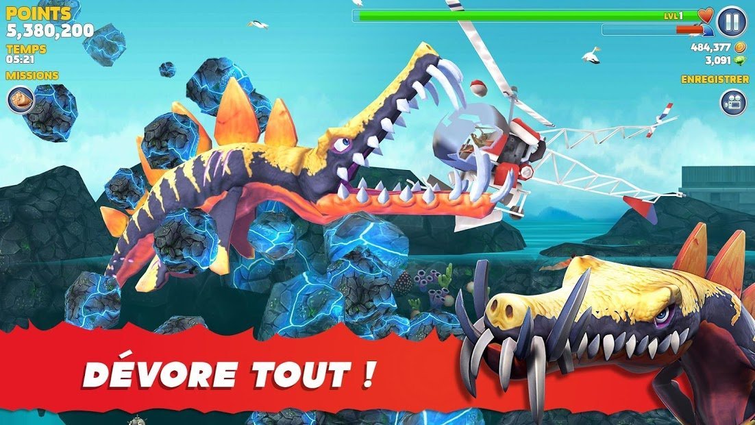 Hungry Shark Evolution