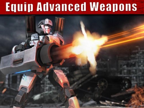 Ironkill: Robot Fighting Game