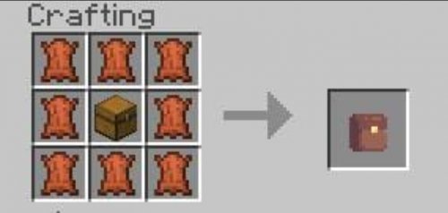 Mod de sac à dos ultime pour Minecraft