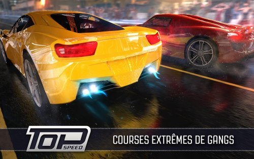 Top Speed: Drag & Fast Racing 3D