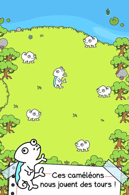 Chameleon Evolution - Clicker