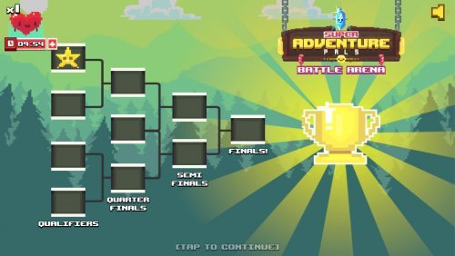 Super Smash Adv - Battle Arena