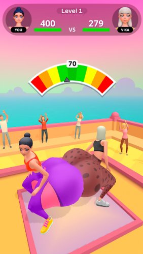 Twerk Race 3D