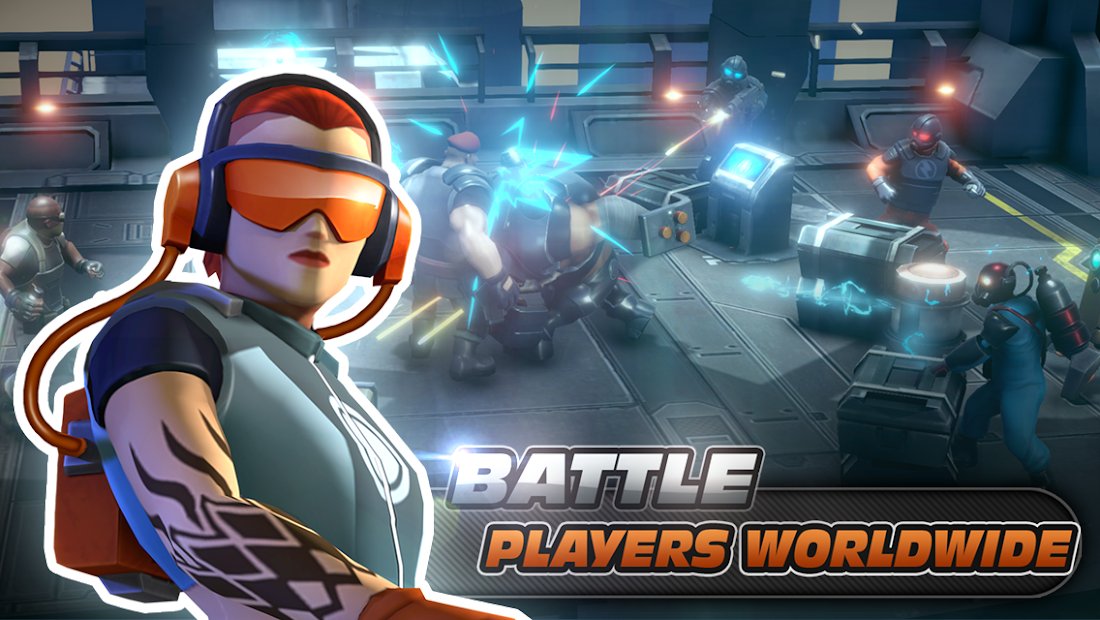 Alpha Squad 5: RPG & PvP Online Battle Arena