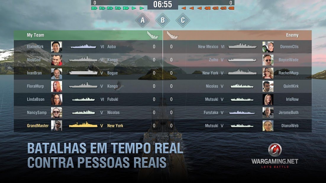 World of Warships Blitz