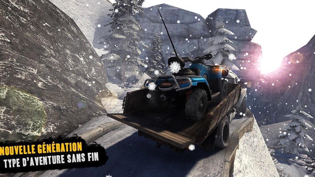 Chauffeur de camion: Offroad 2