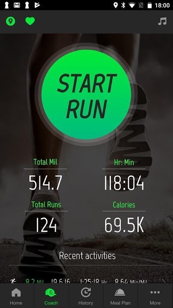 Running Distance Tracker +