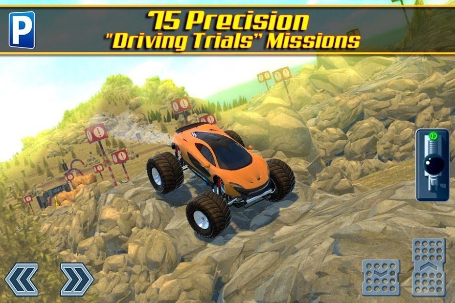 4x4 Offroad Parking Simulator