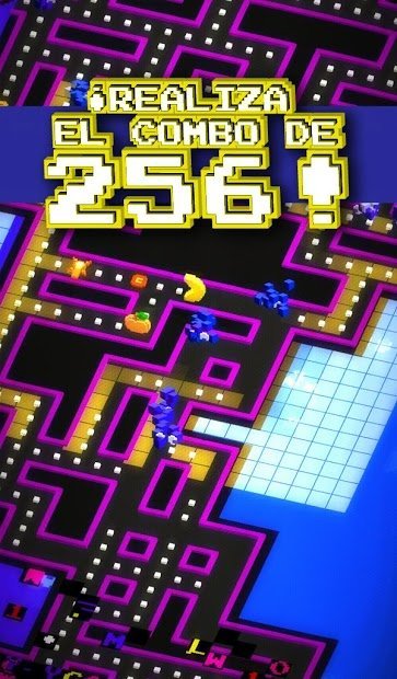PAC-MAN 256 Laberinto sin fin