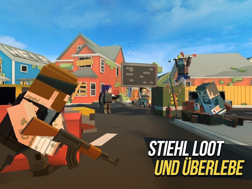 Grand Battle Royale: Pixel FPS